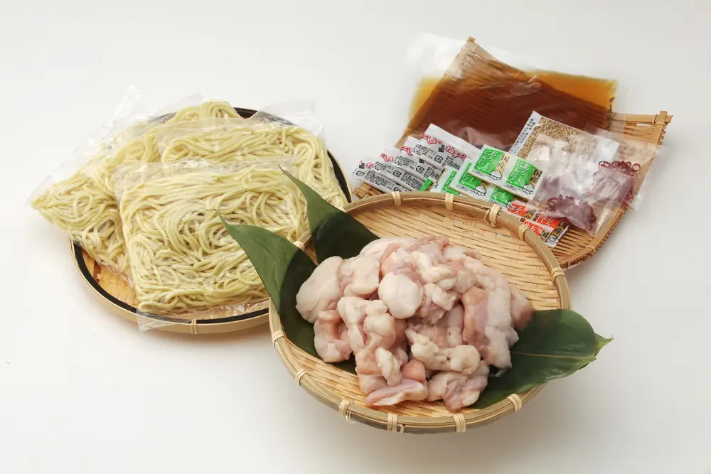 国産牛 もつ鍋セットのサブ画像