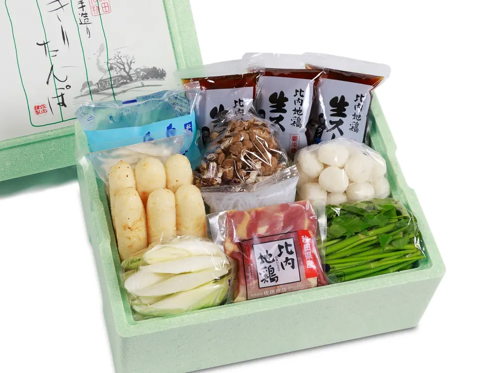 きりたんぽ鍋セット 3人前のサブ画像