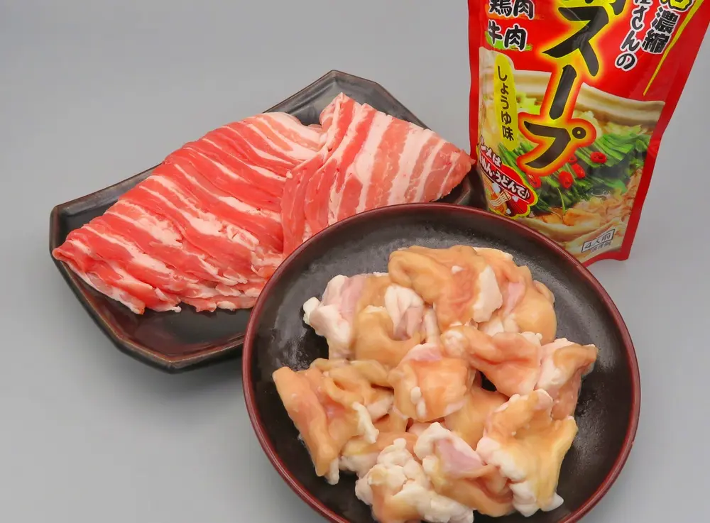 近江牛もつ鍋セットのサブ画像