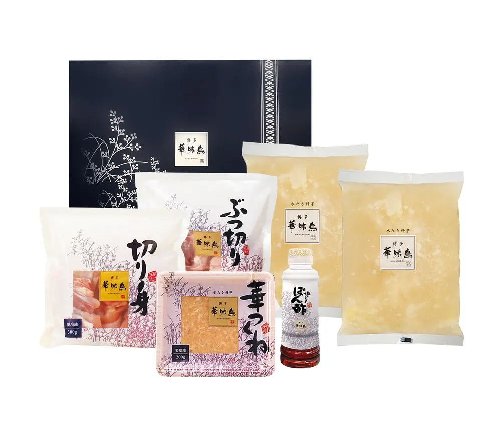 博多華味鳥 水たきセットのサブ画像