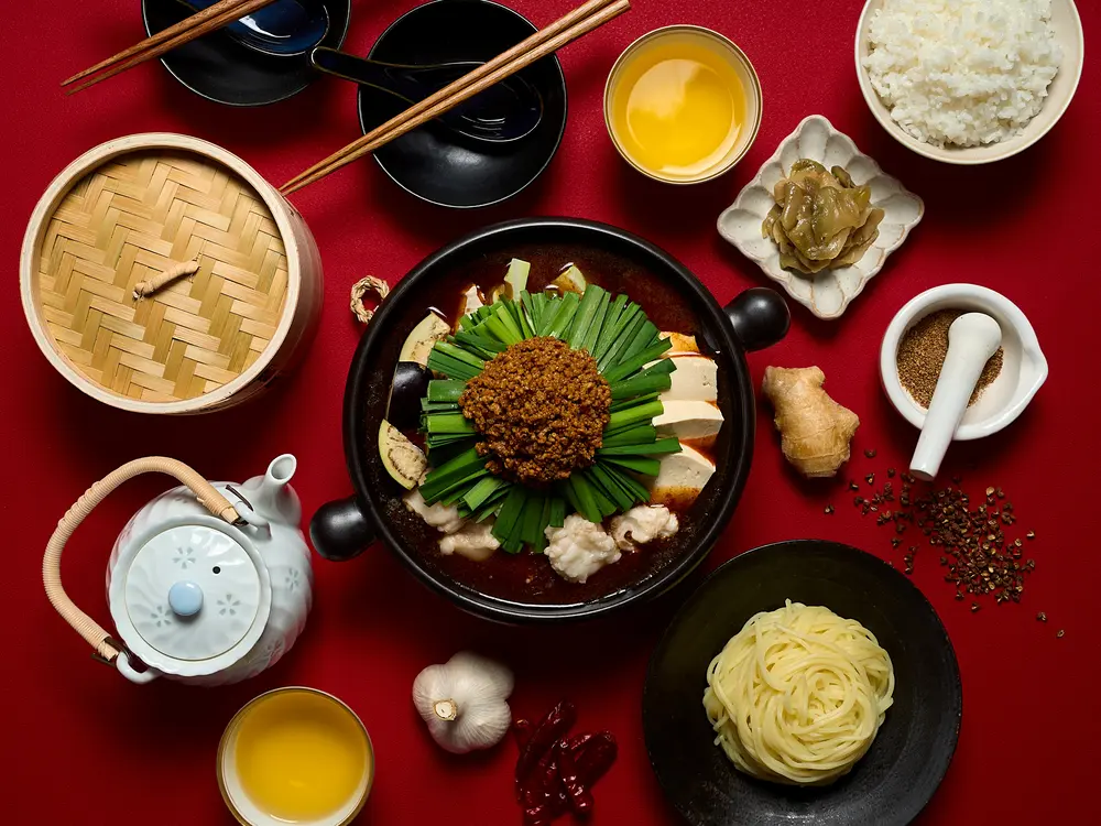 本格四川 痺れる辛さの麻婆もつ鍋（2～3人前）のサブ画像