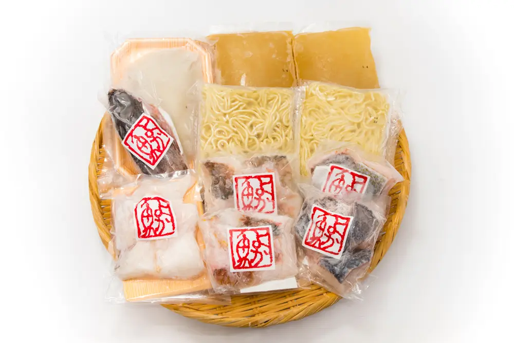 幻の天然クエと漁師海鮮鍋（ちゃんぽん麺付き）のサブ画像