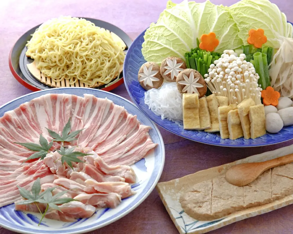 天山の京風ちゃんこ鍋セット 2人前のサブ画像