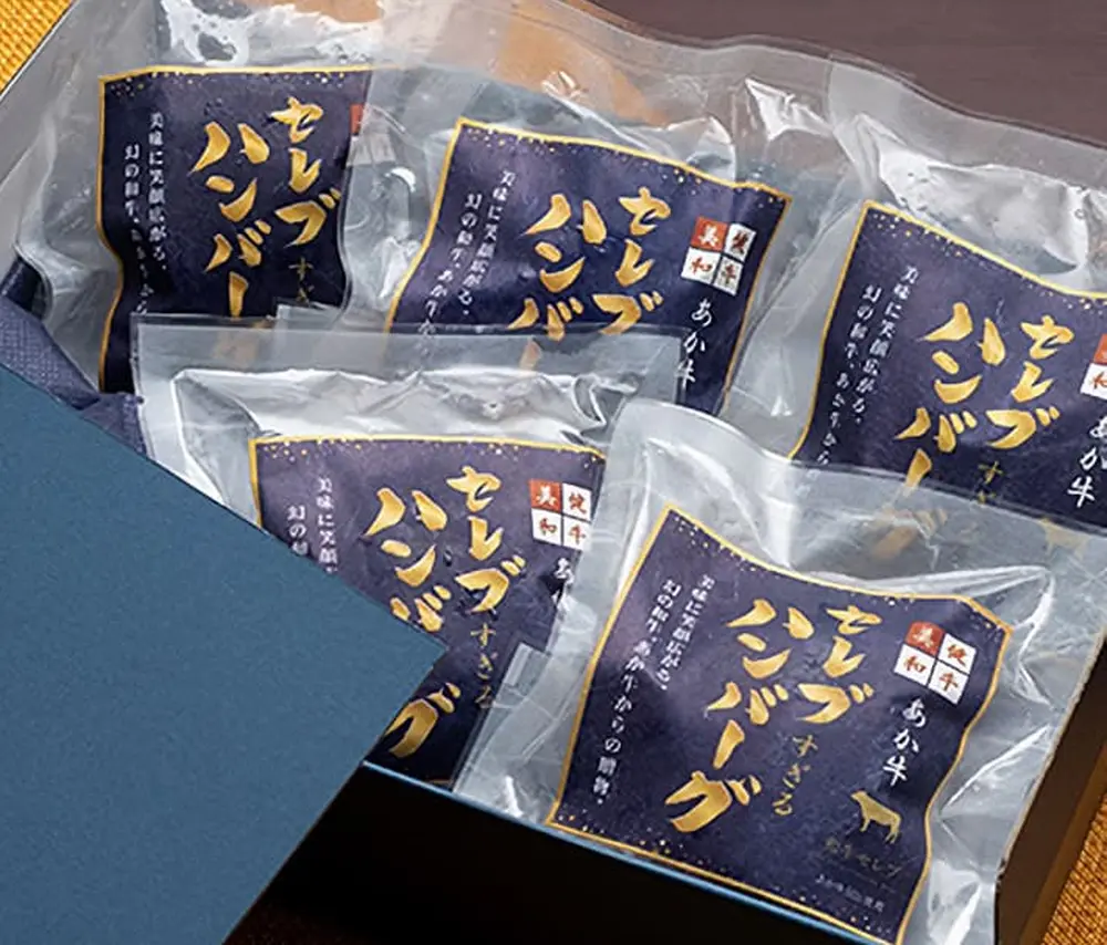 セレブすぎるハンバーグ 6個のサブ画像