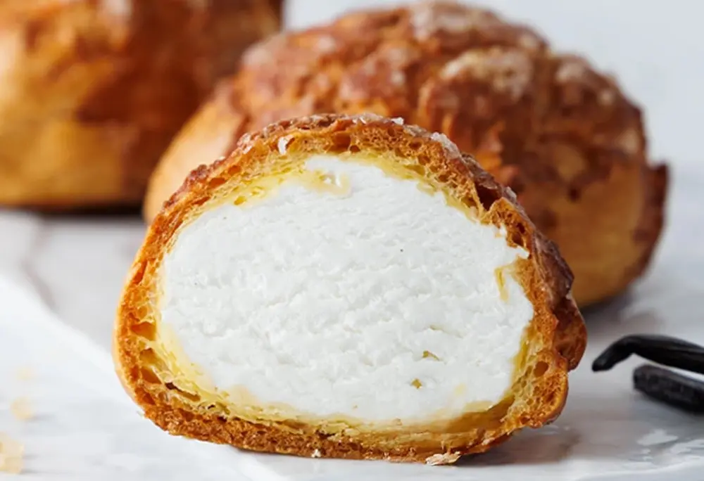 ロールミルクレープ　ティラミス＆シュークリーム セットのサブ画像