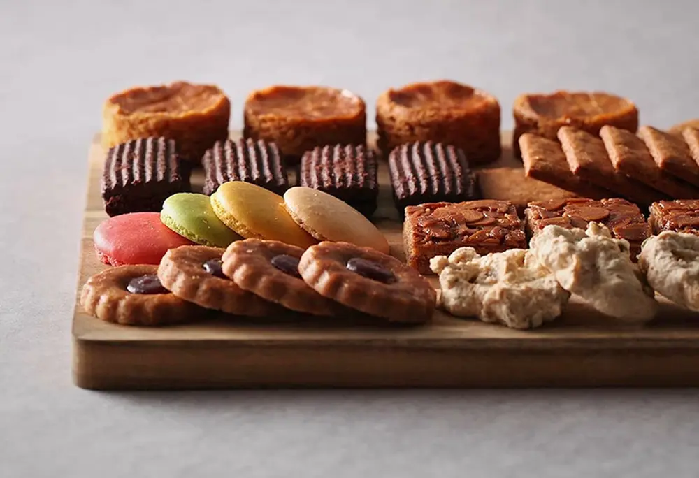 フランスクッキー缶 44枚入のサブ画像