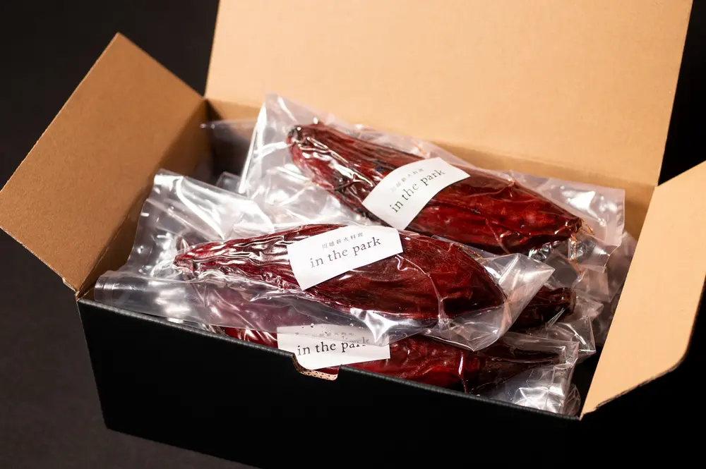 薪焼き密芋（まきやきみついも）1kgセットのサブ画像