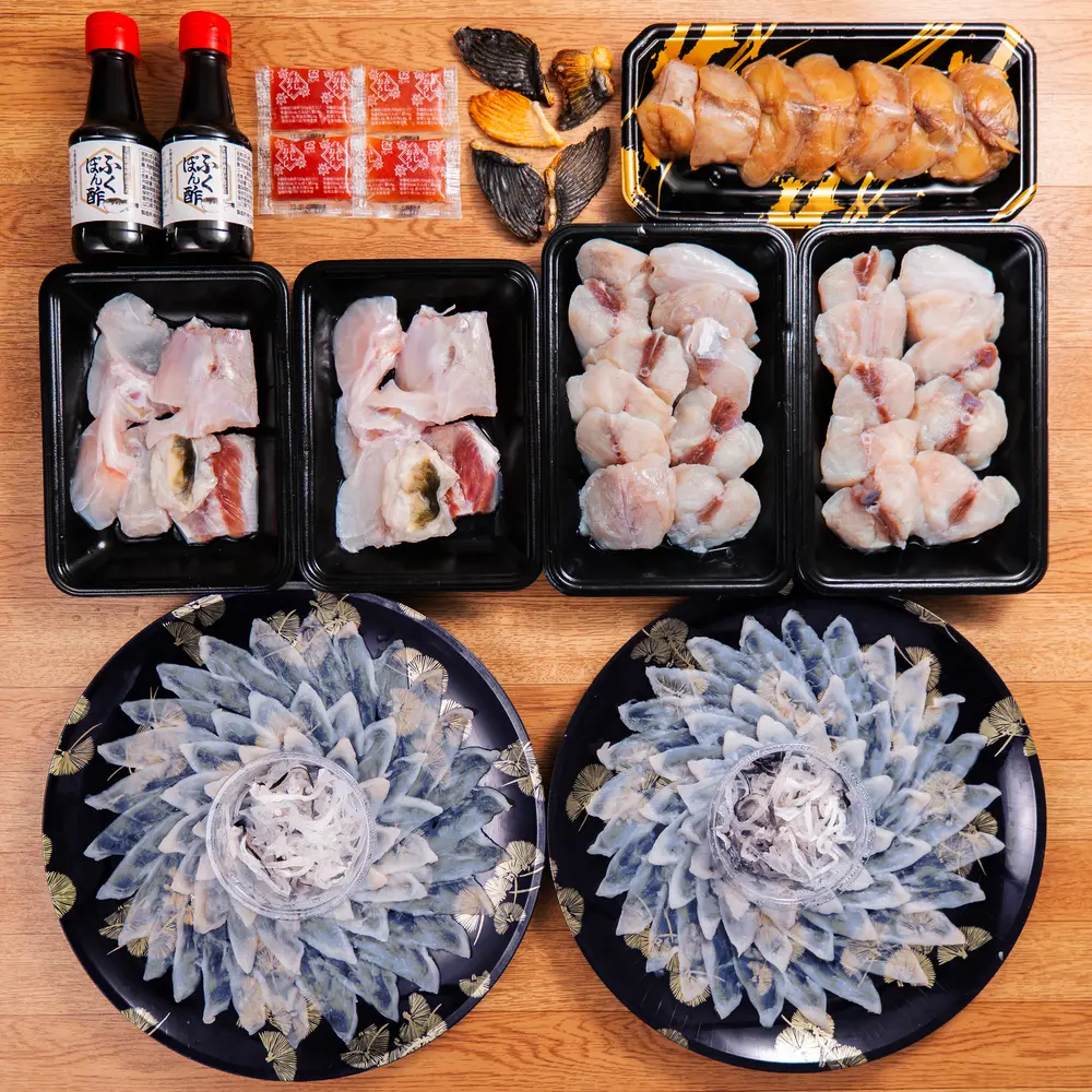 豪華ふぐ料理セットのサブ画像