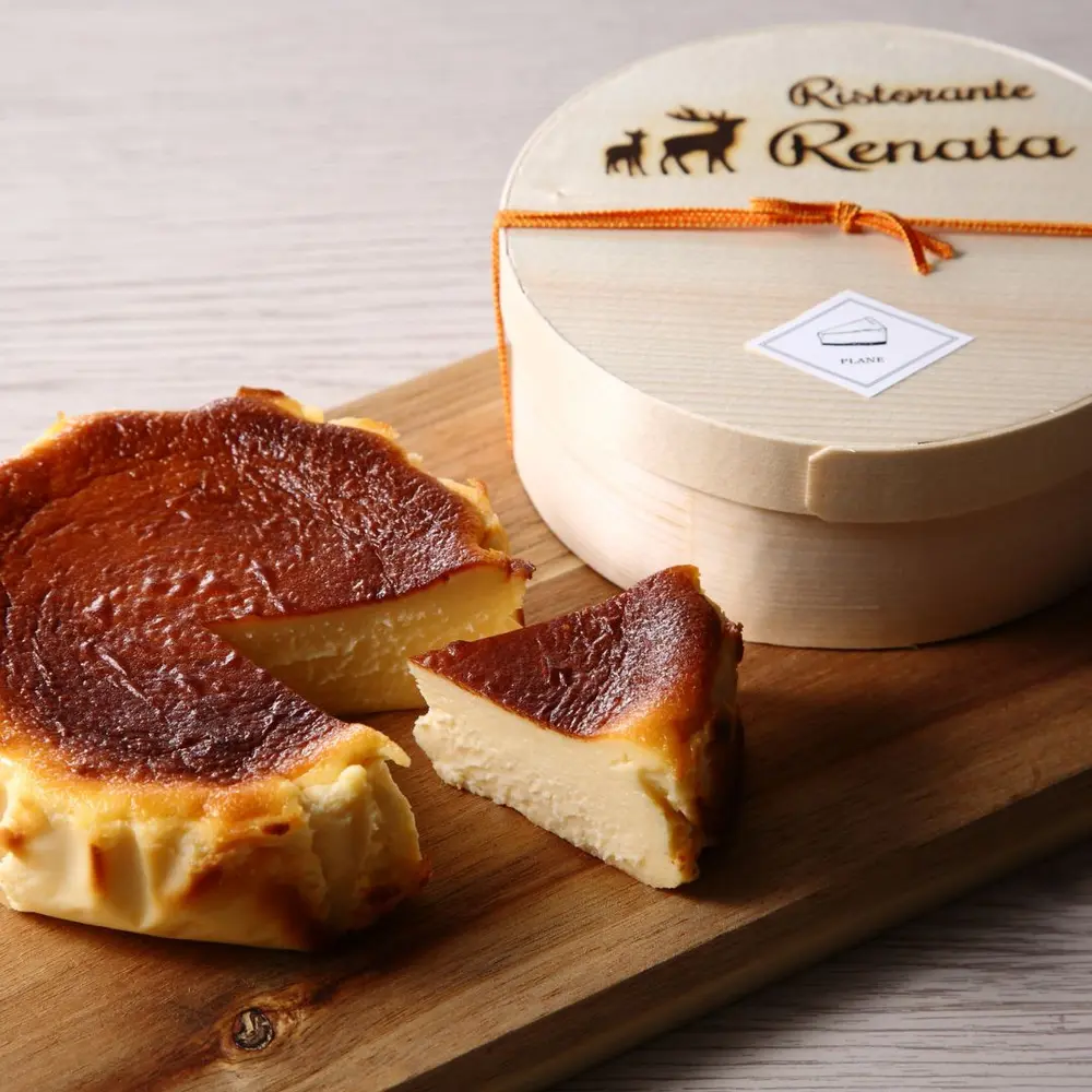 濃厚バスク風チーズケーキのサブ画像