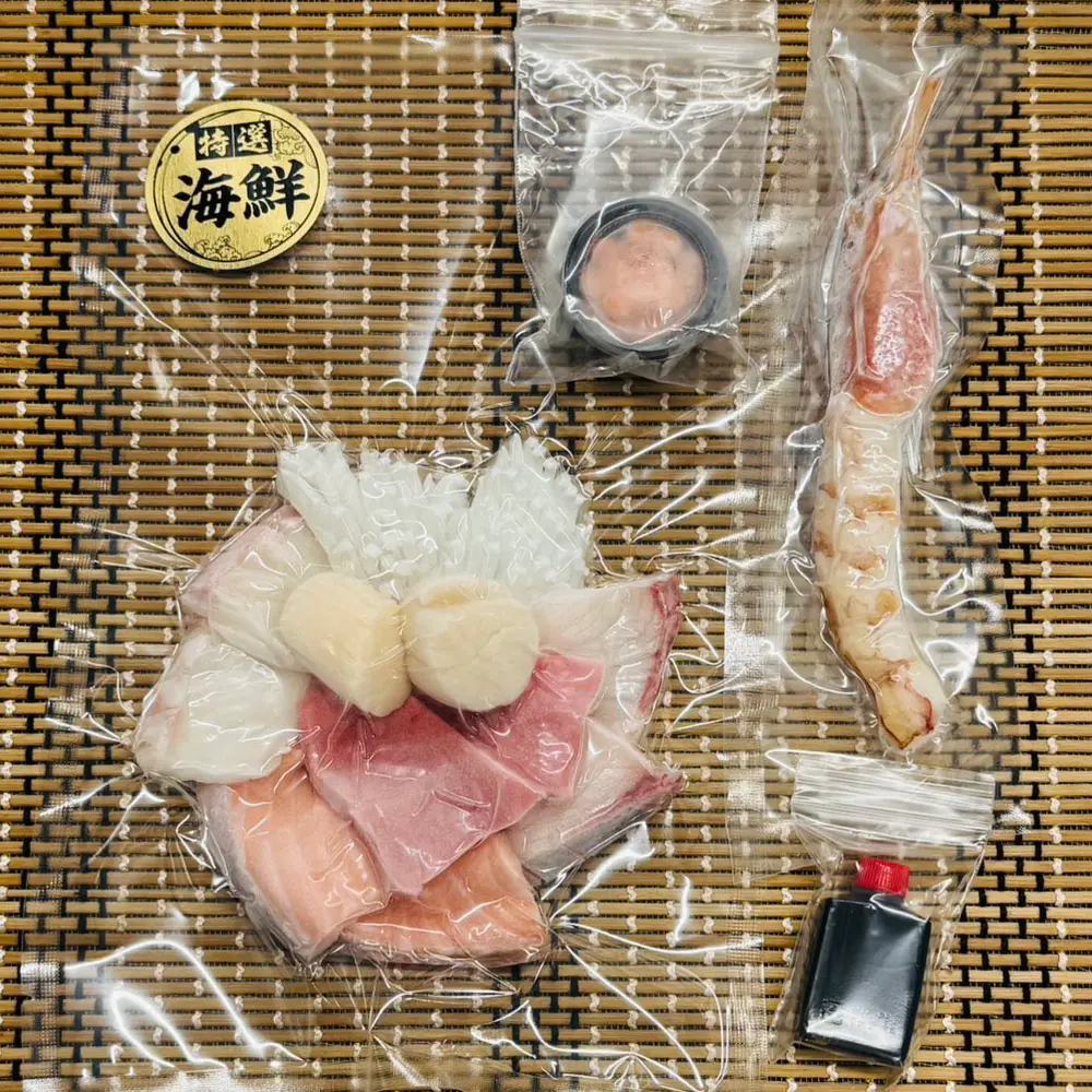 8種の海鮮丼のサブ画像