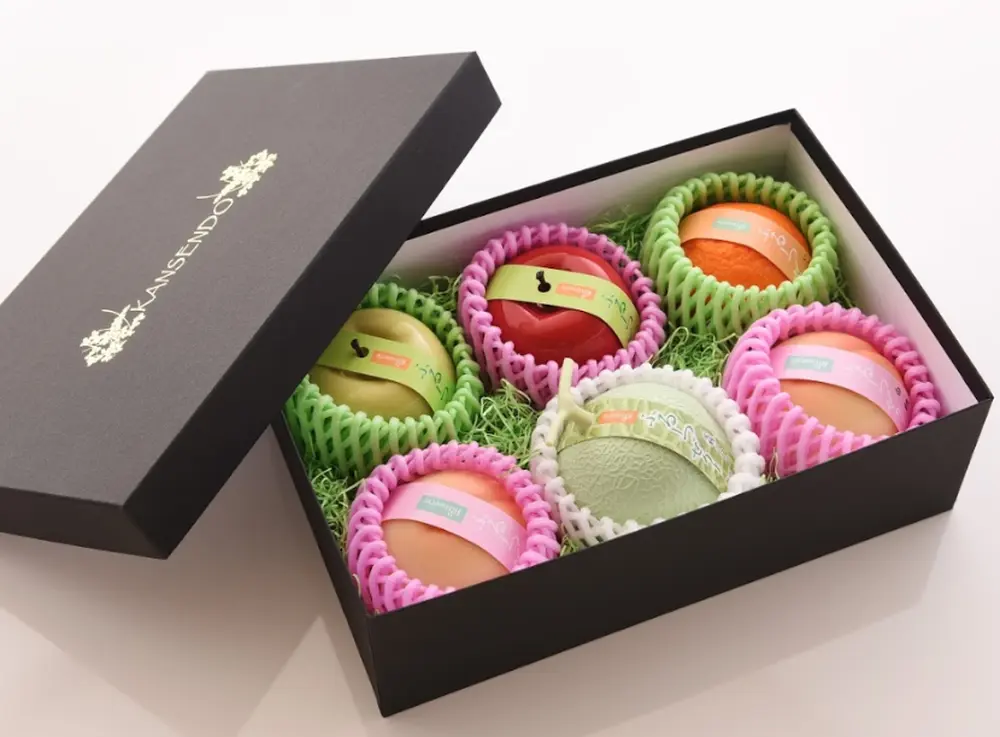 ふるーつぜりー6個入り進物箱タイプのサブ画像