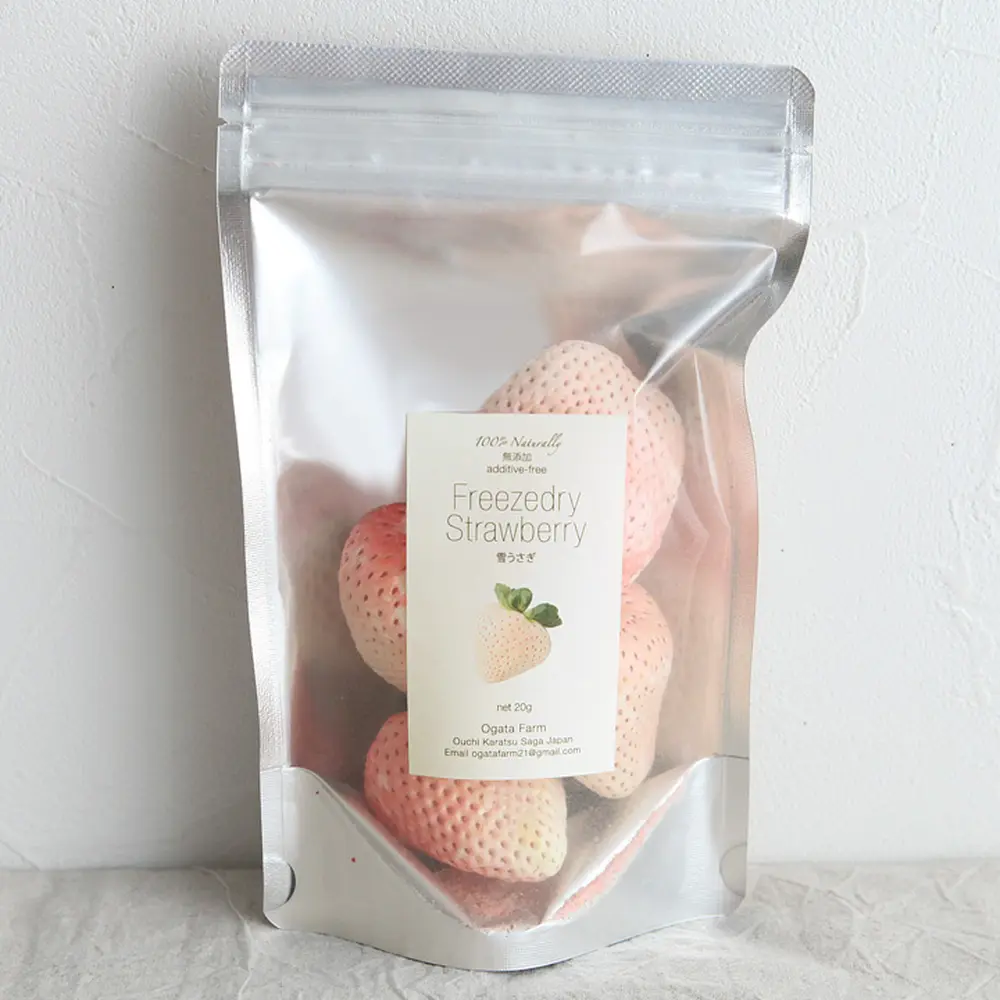 白いいちごのフリーズドライストロベリーのサブ画像