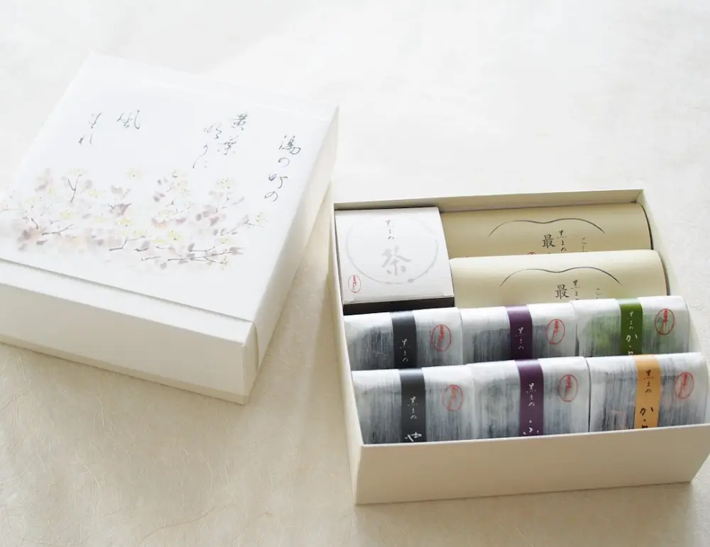 最中・菓子詰合せ　紙箱（大）のサブ画像