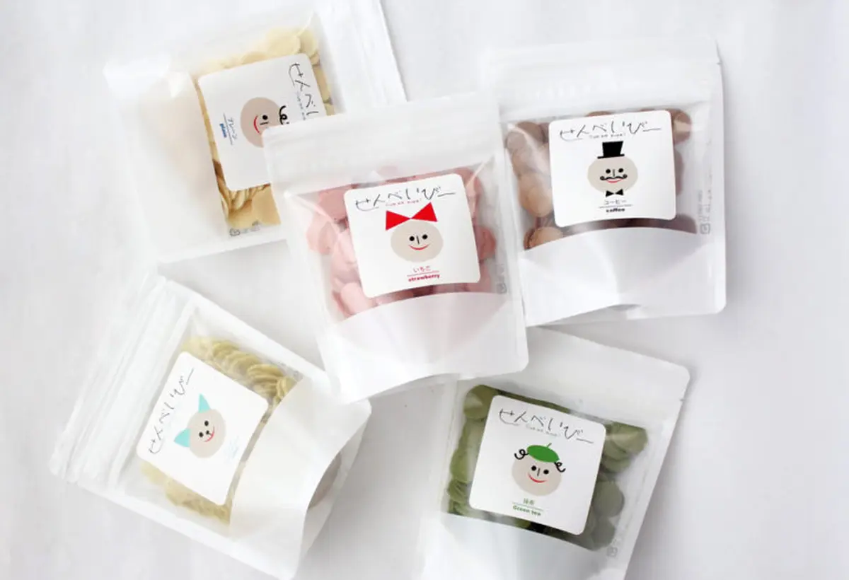 せんべいびーの画像