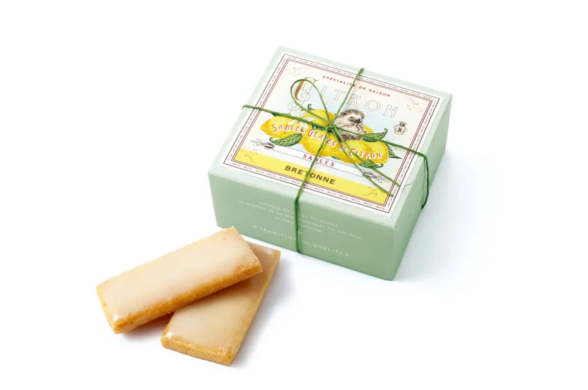 サブレ・シトロン（8個入）の画像