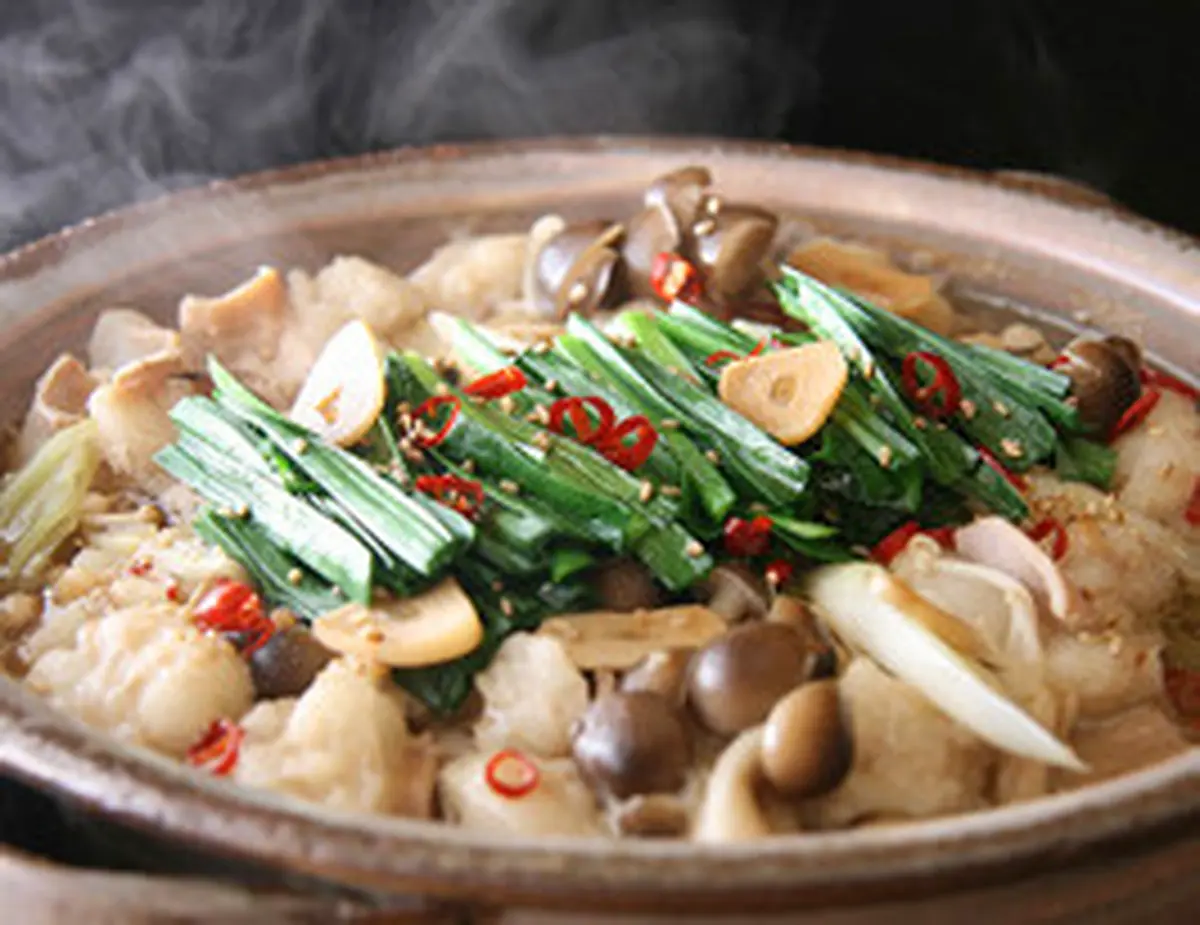 和牛もつ鍋 460gの画像