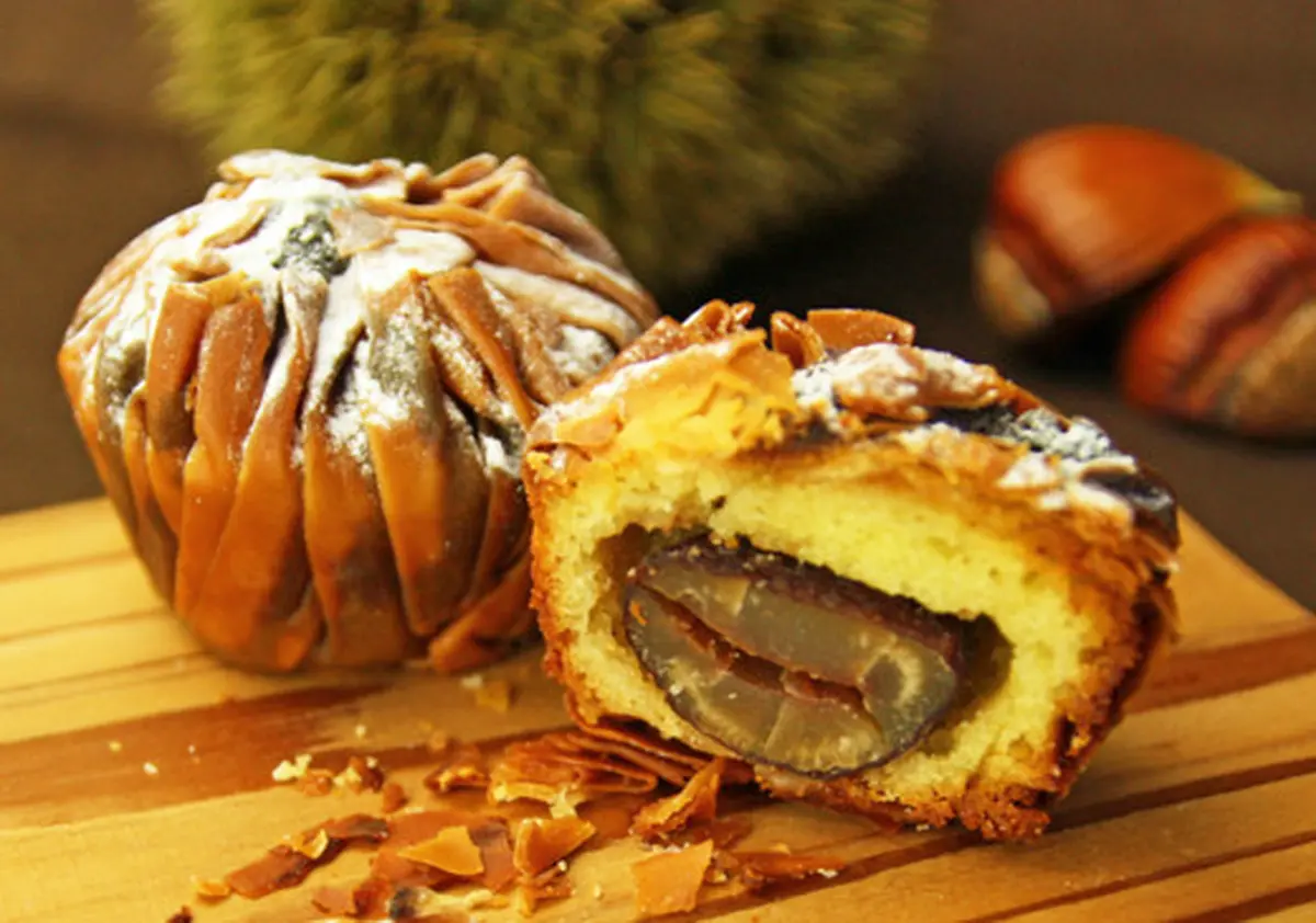 IWAHANA焼きモンブラン 6個入の画像