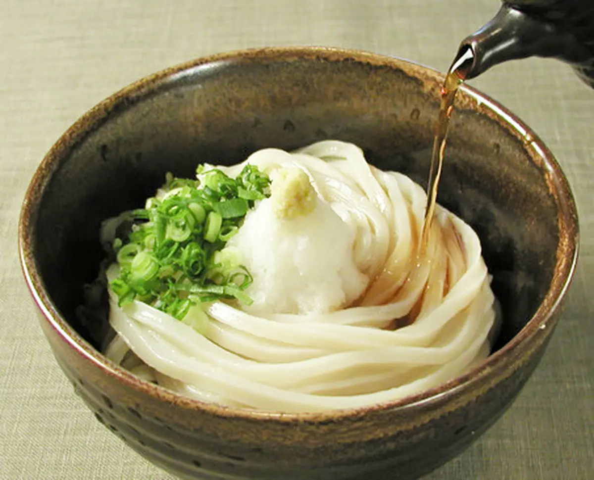 生醤油うどんセットの画像