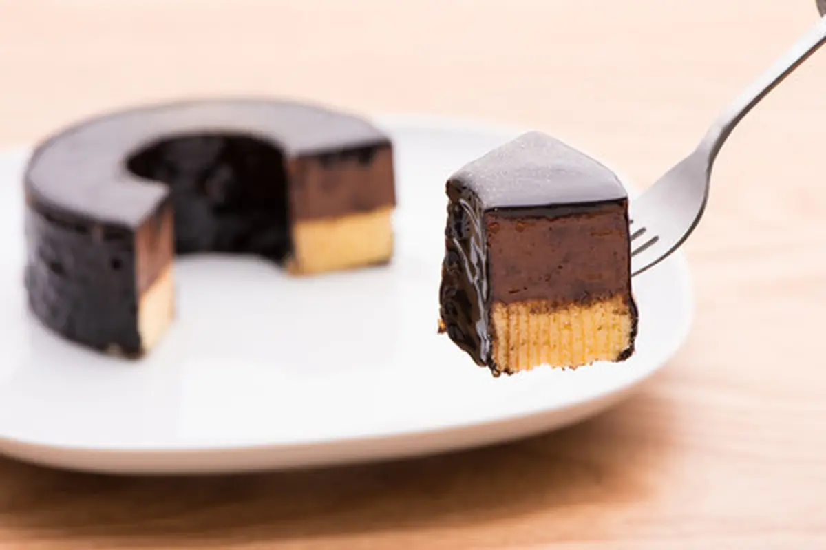 【とろなまバウムクーヘン】とろなまチョコの画像