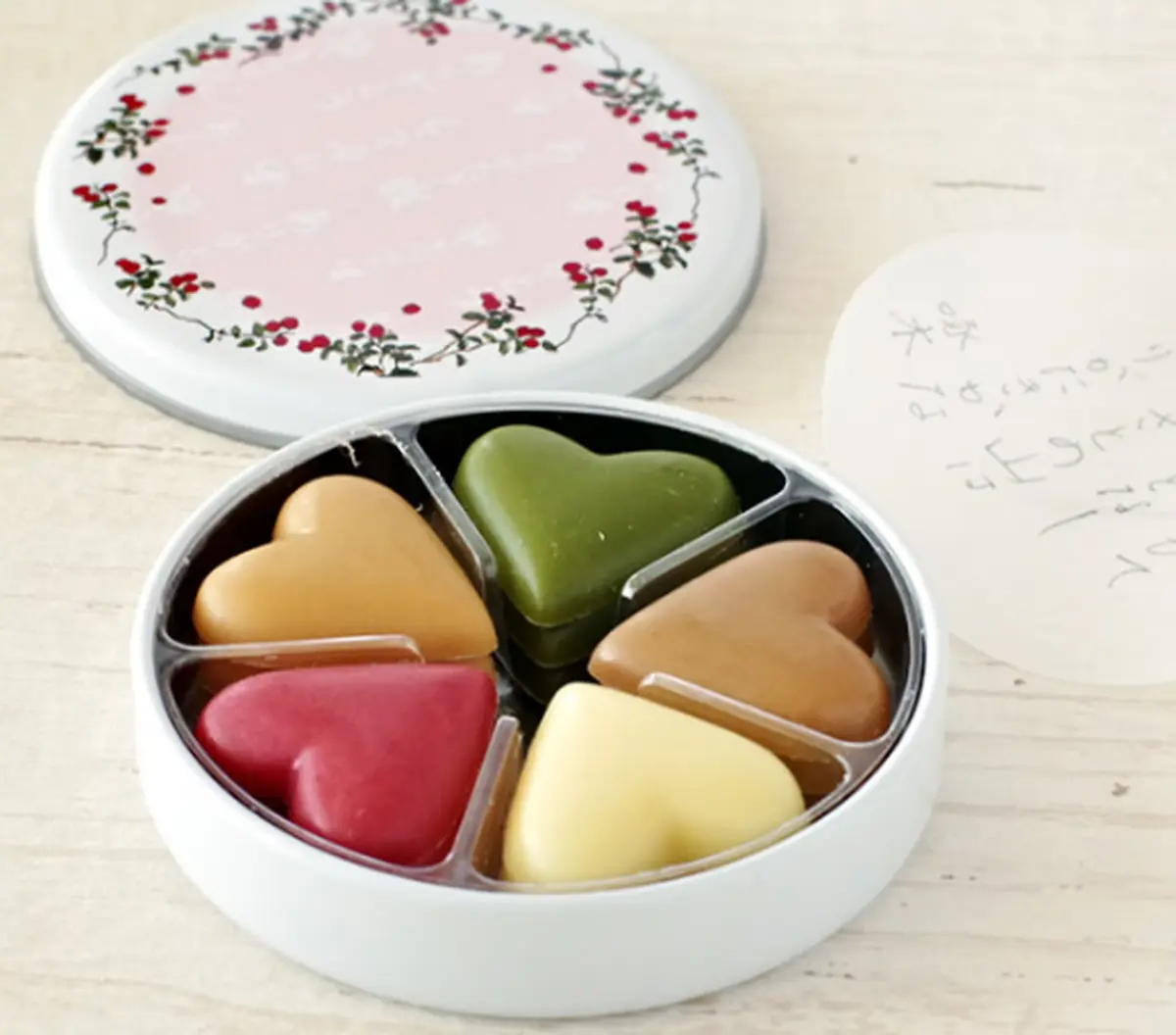 六花亭 ありがたき哉(かな) 1缶(22g)の画像