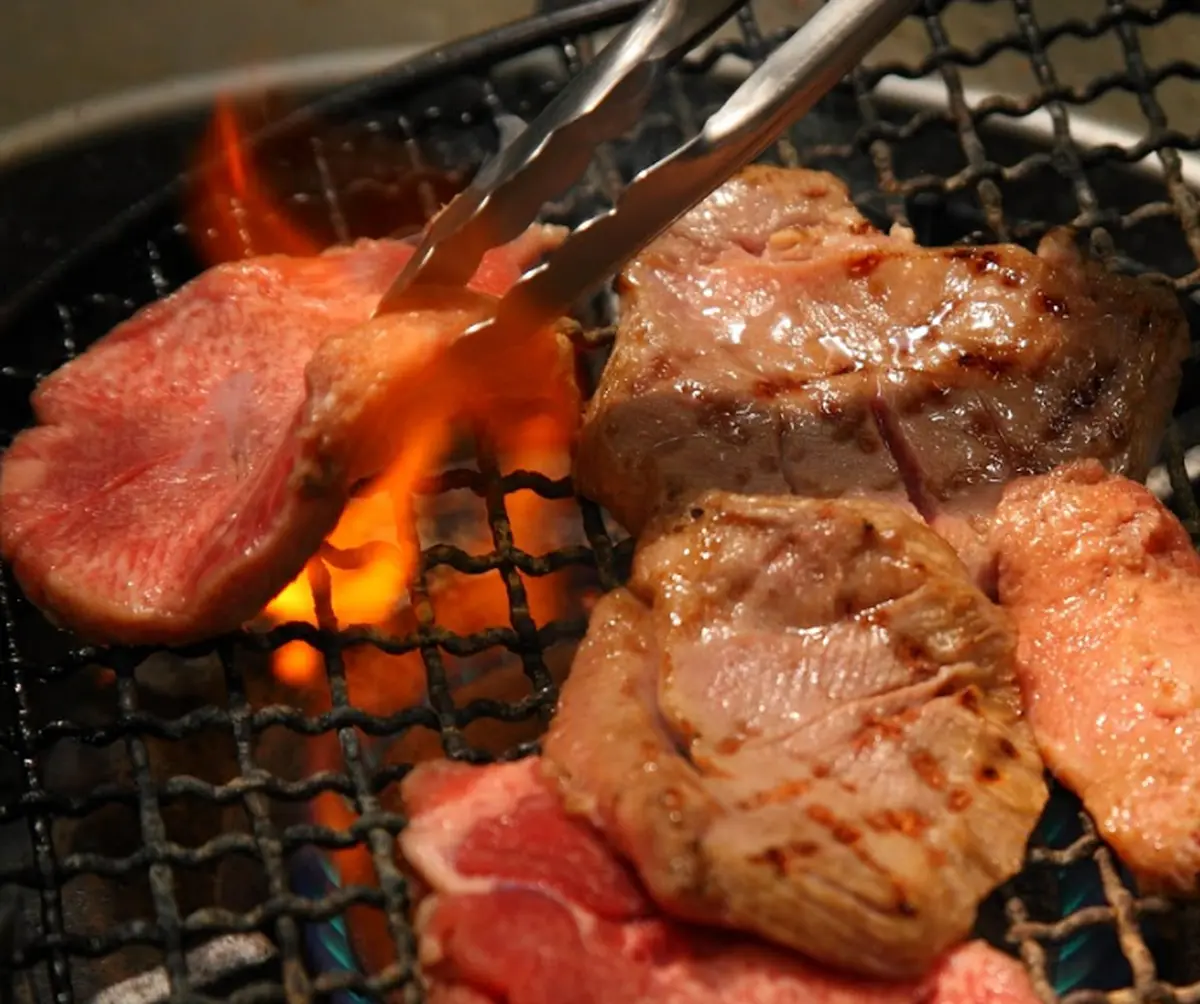 杜の都仙台名物肉厚牛たん塩味500gの画像