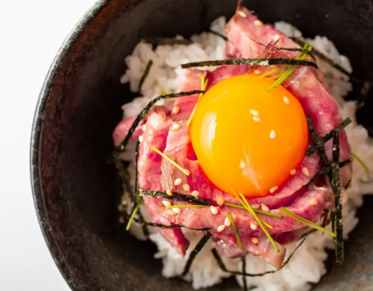 A5ランクのユッケローストビーフの画像