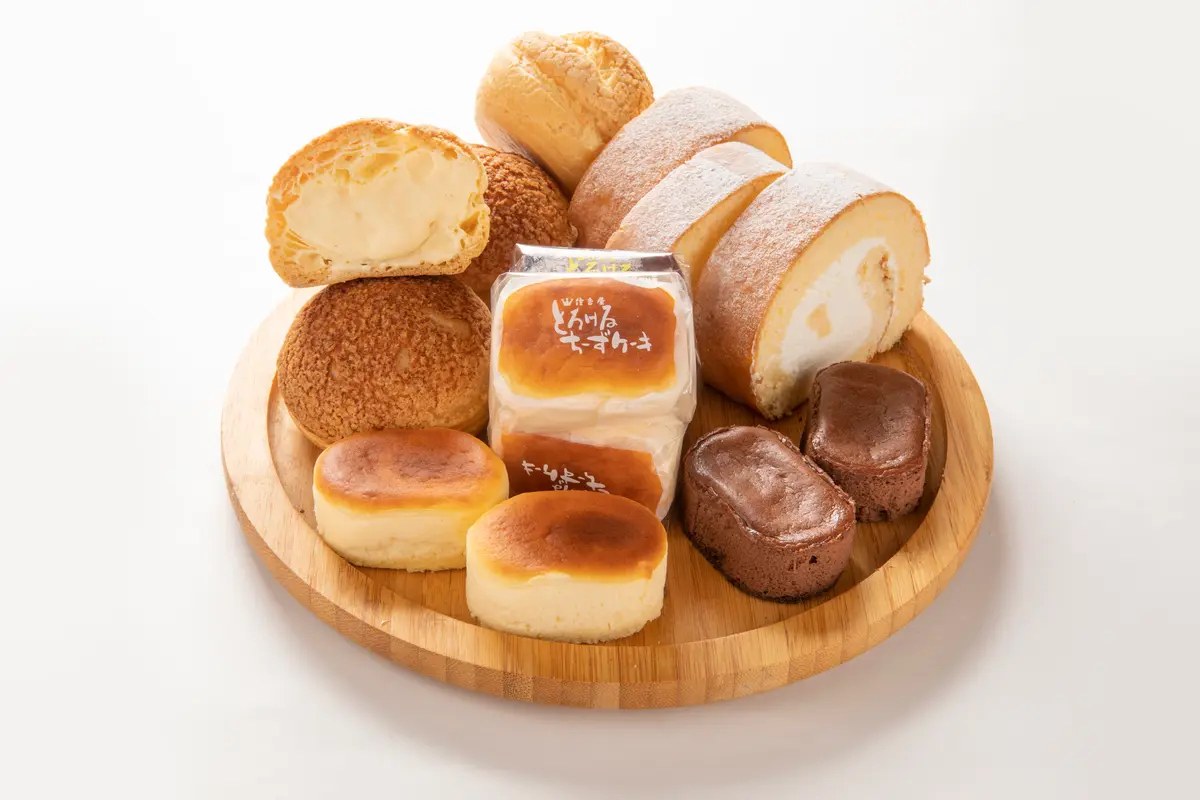 甘さ控えめのスイーツギフトAセットの画像
