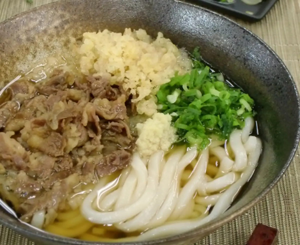 麺の伝承 肉うどん 5食セットの画像