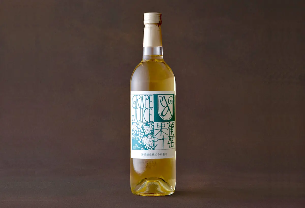 アルガーノ 葡萄果汁（白） 750mlの画像