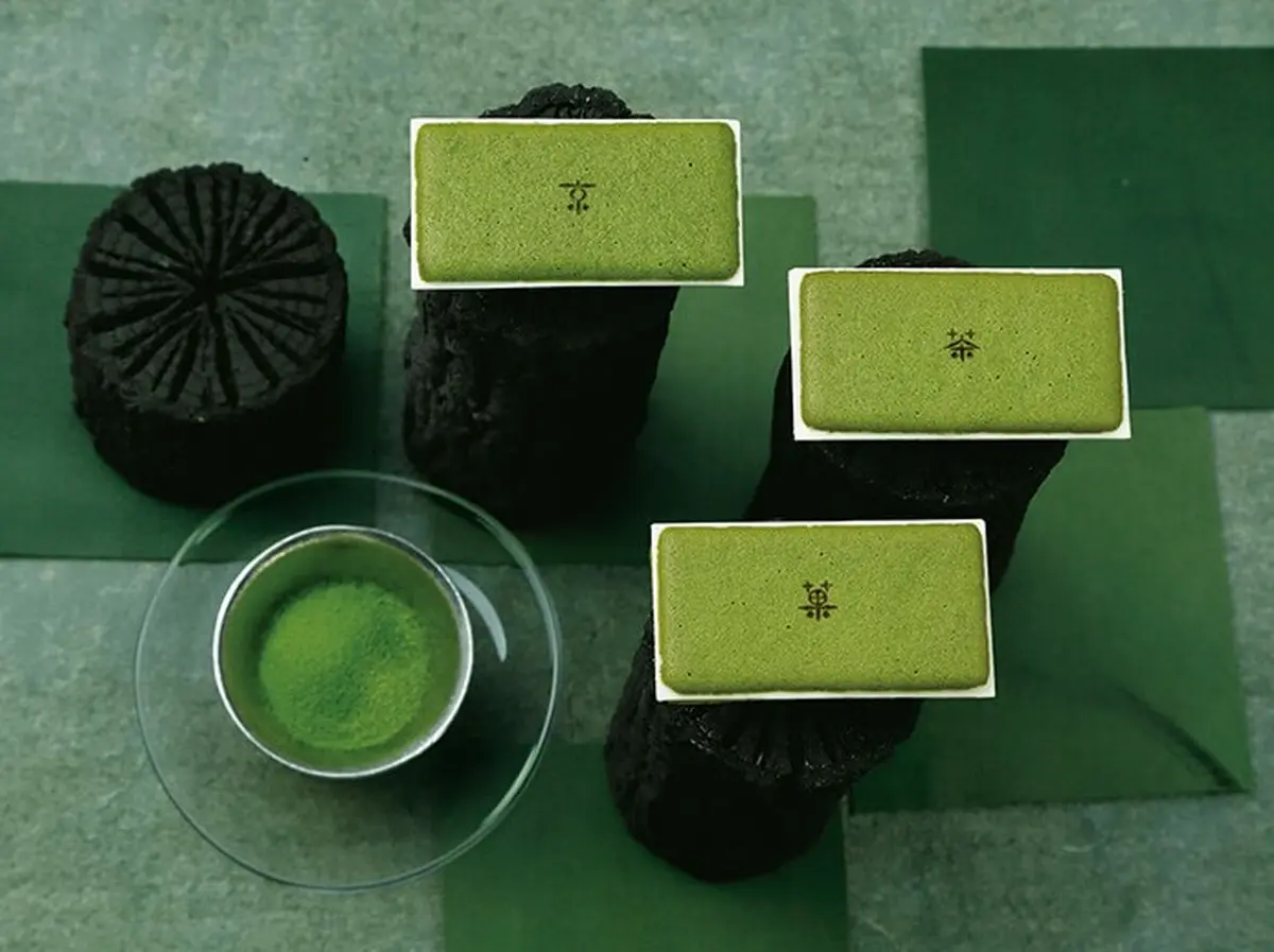 茶の菓14枚入の画像