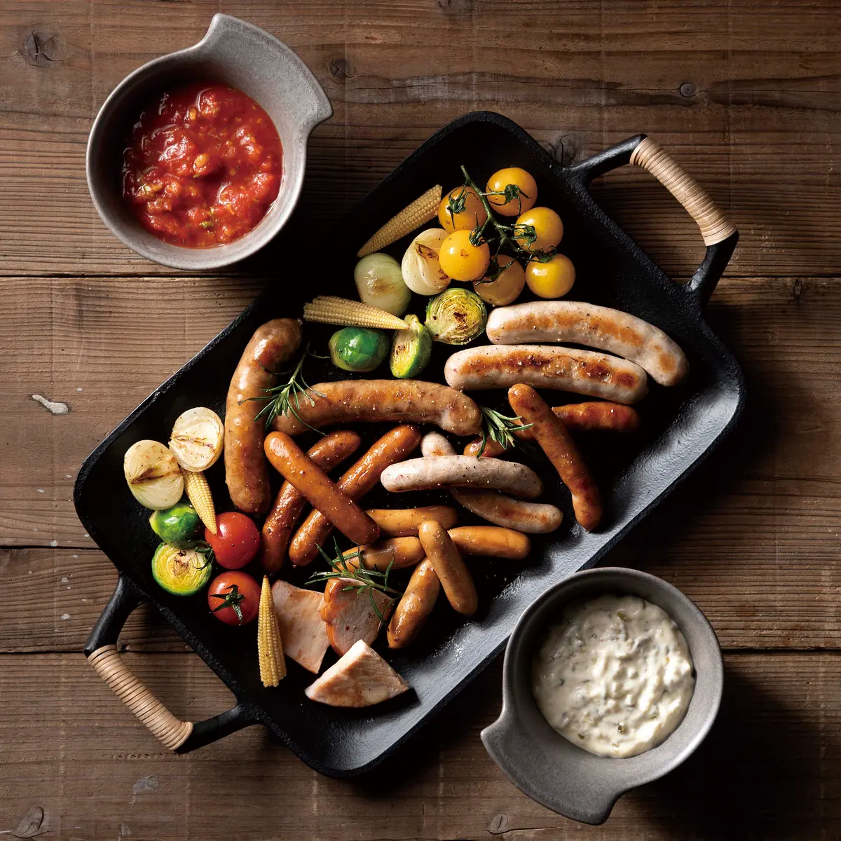 無添加ハム・ソーセージ・デリカ　お試しセットの画像