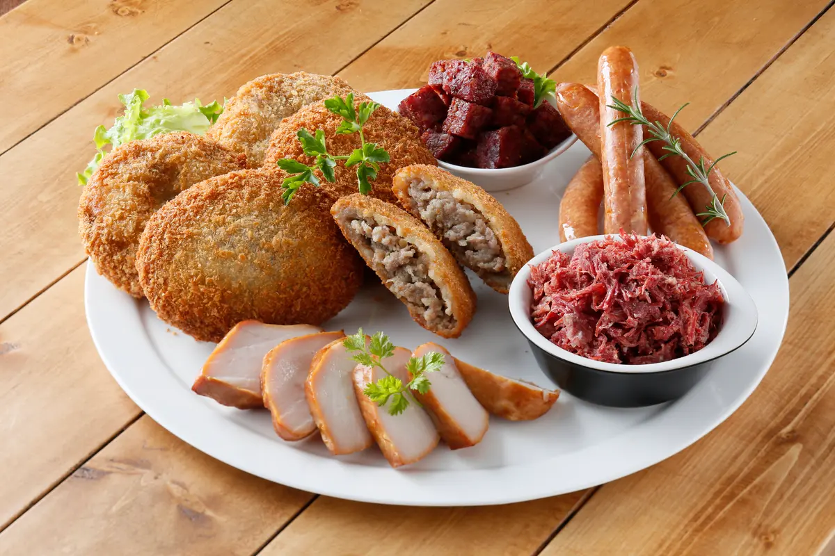 池口精肉店オススメのお試しセットの画像