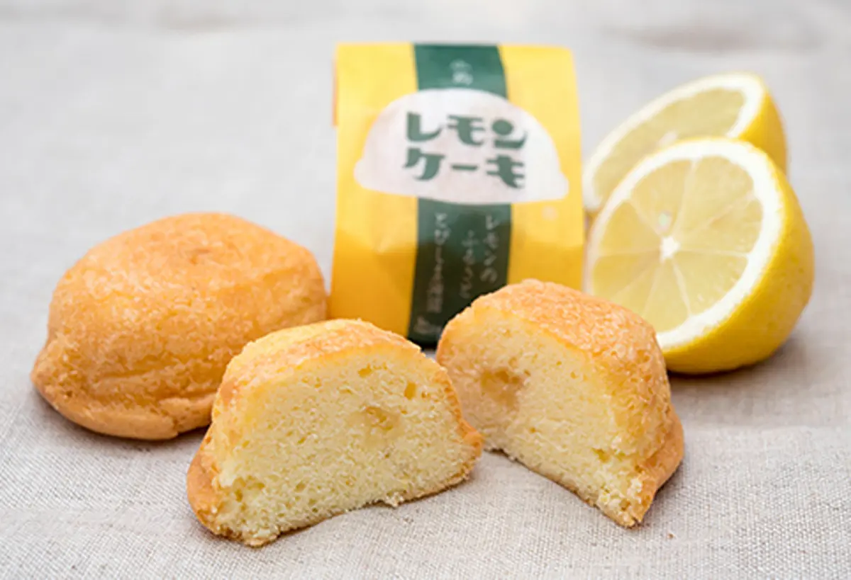 レモンケーキの画像