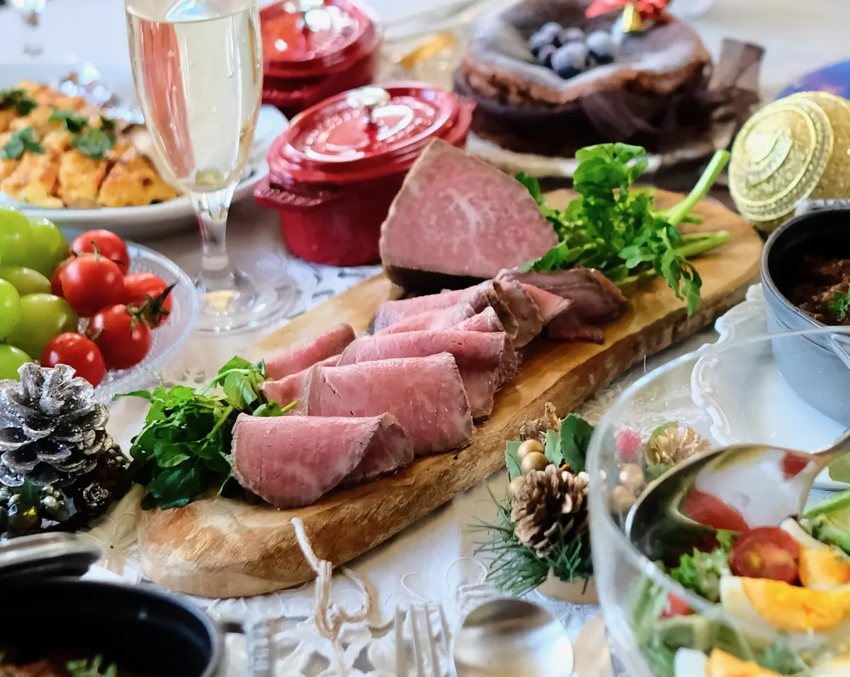 奥出雲和牛のプレミアムローストビーフ モモの画像