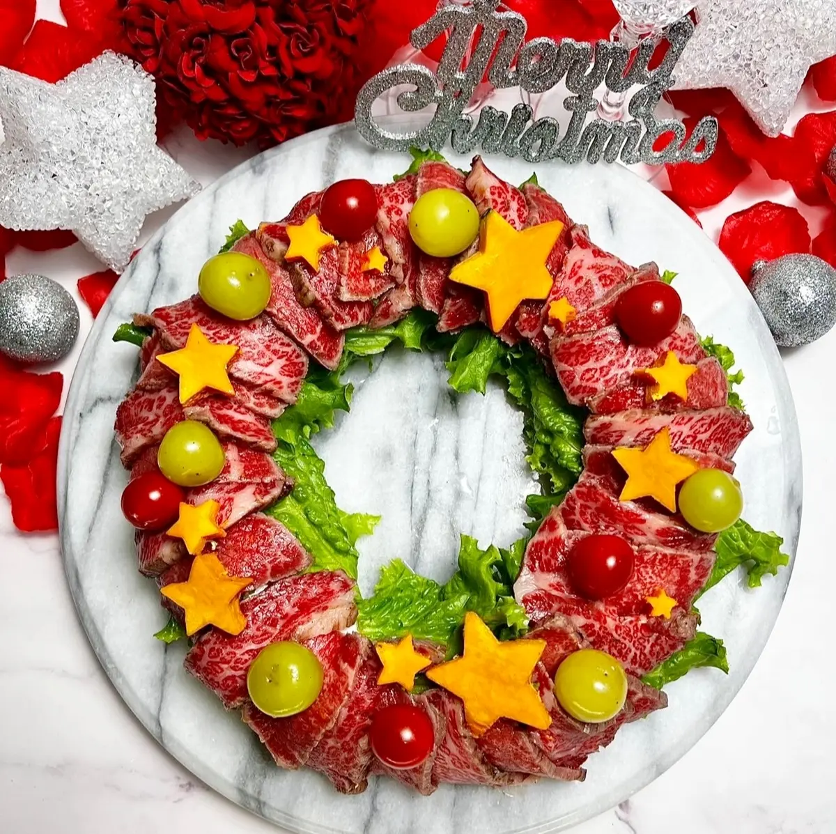 近江牛特選和風とろ生ローストビーフ（トロ赤身合計250gセット）【化粧箱入】の画像