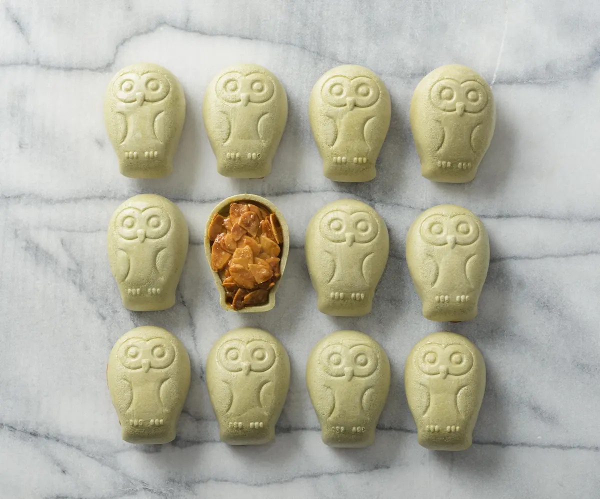 【８羽入】フクロウのフロランタンの画像