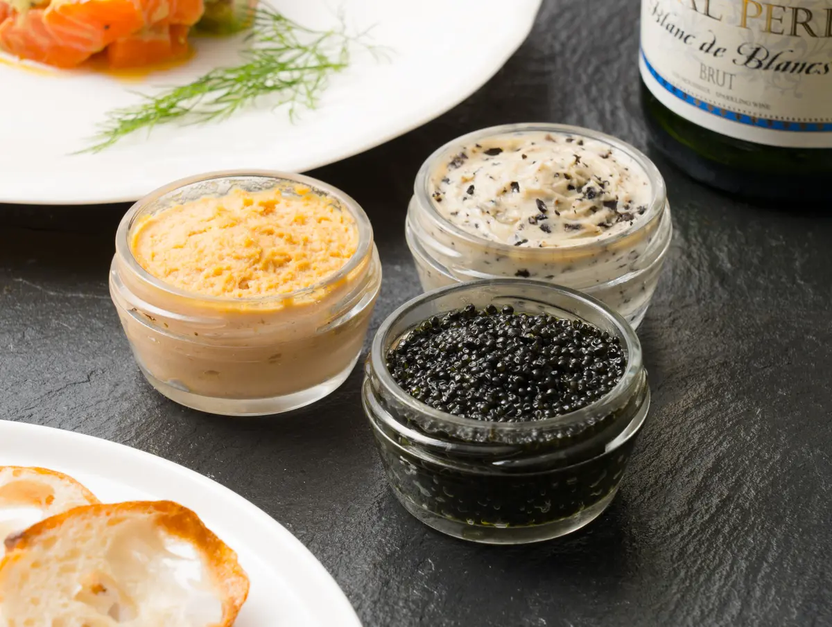 豪華!!三大珍味3点セットの画像