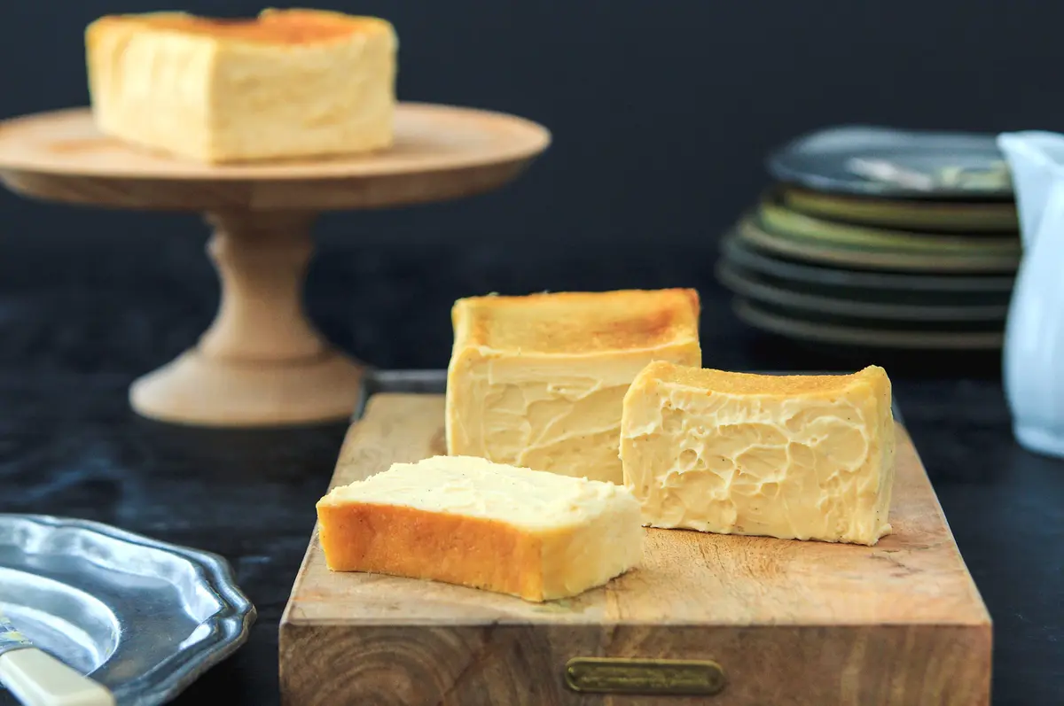 とろ生チーズケーキの画像