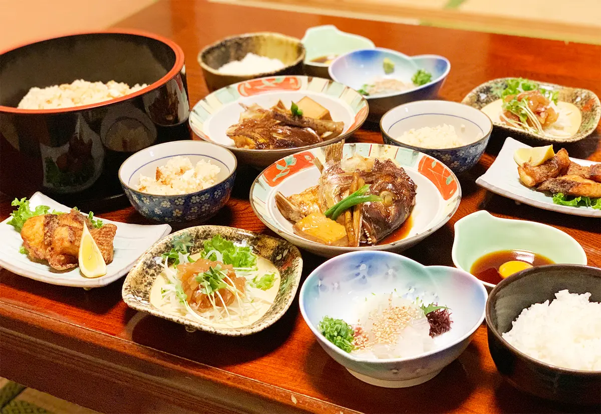 まるごと愛LOVE鯛 2～3人前+じゃこカツ5枚入の画像