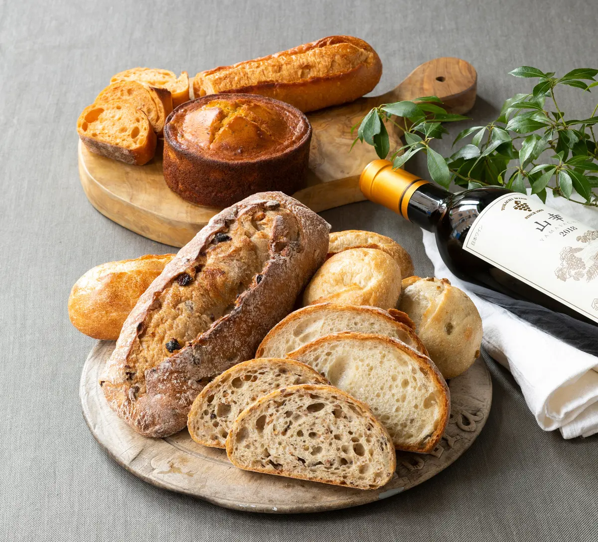 ル・オーブンのパンセットの画像