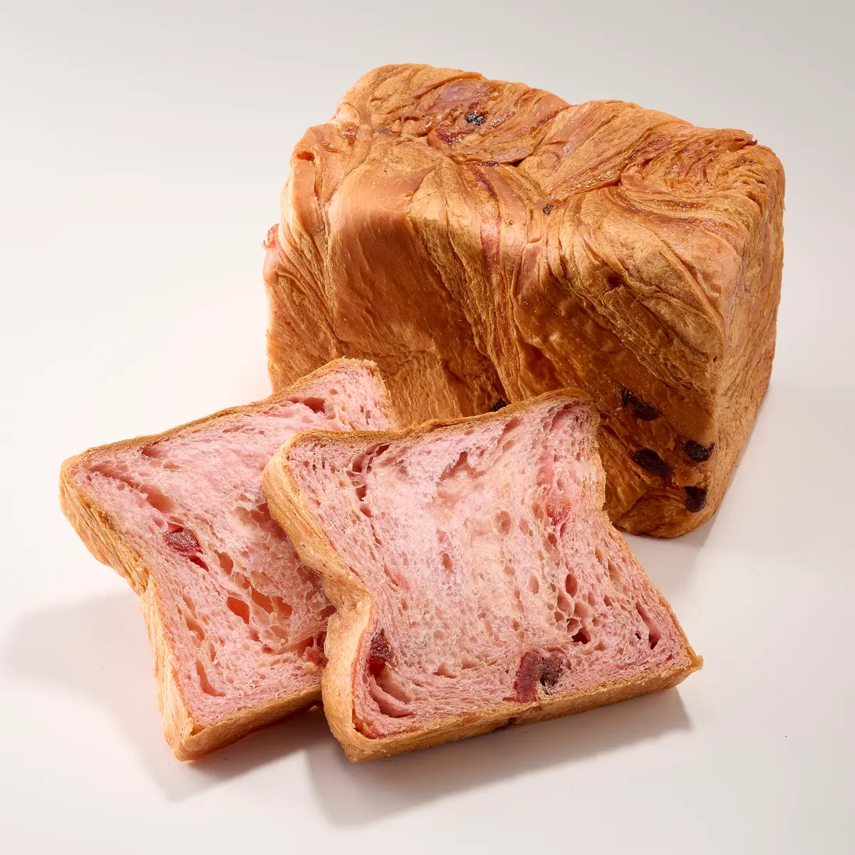 ボローニャデニッシュ食パン　贅沢いちご 1.5斤の画像