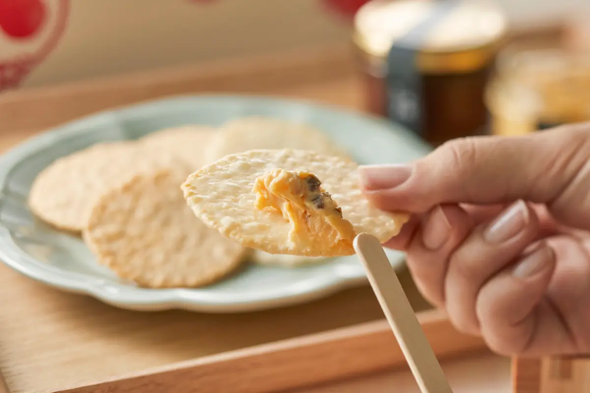 玄米のディップせんべい さしすせそ玄米せんべいの画像