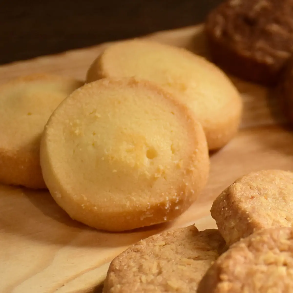 カマンベールチーズクッキー 10枚入の画像