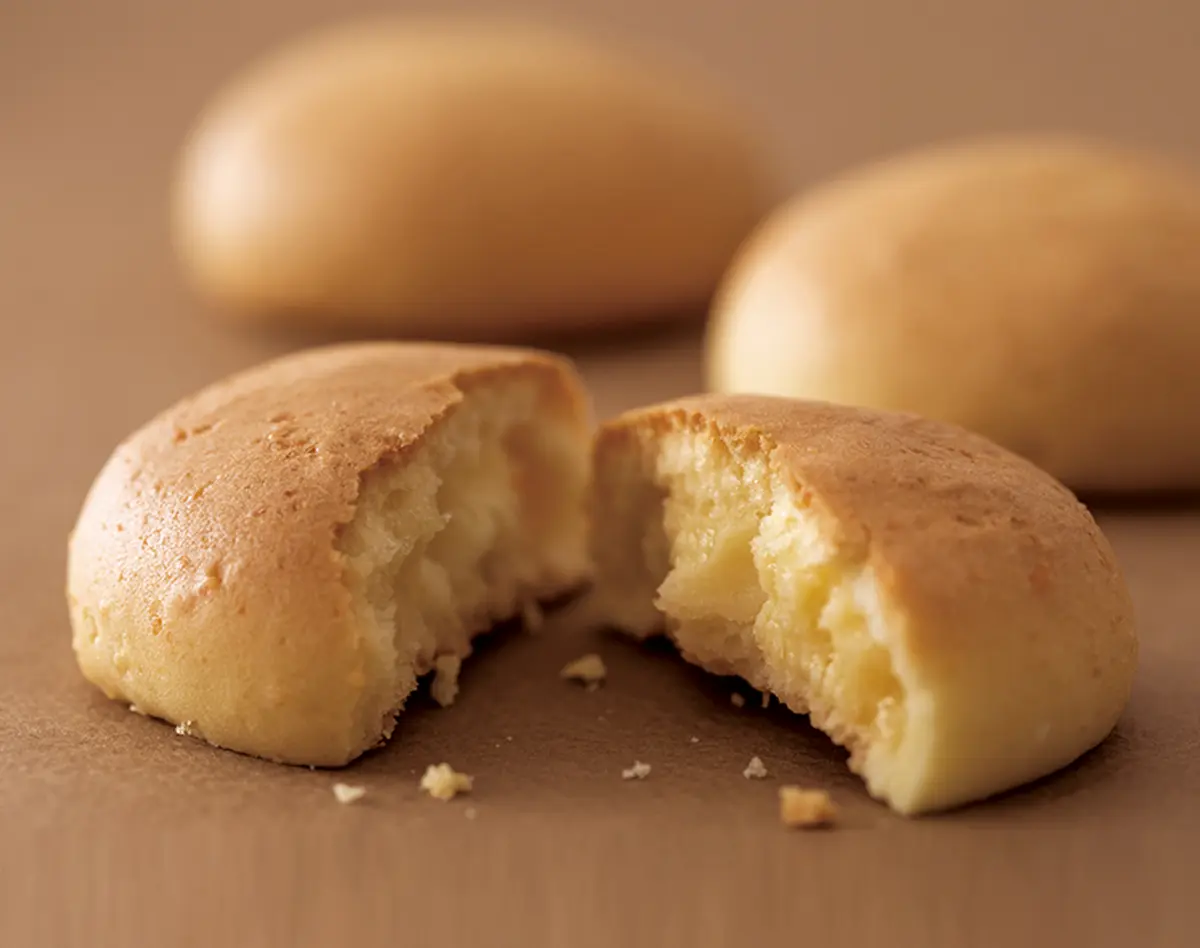 焼きチーズまんじゅう ルナフロマージュ 4個入の画像