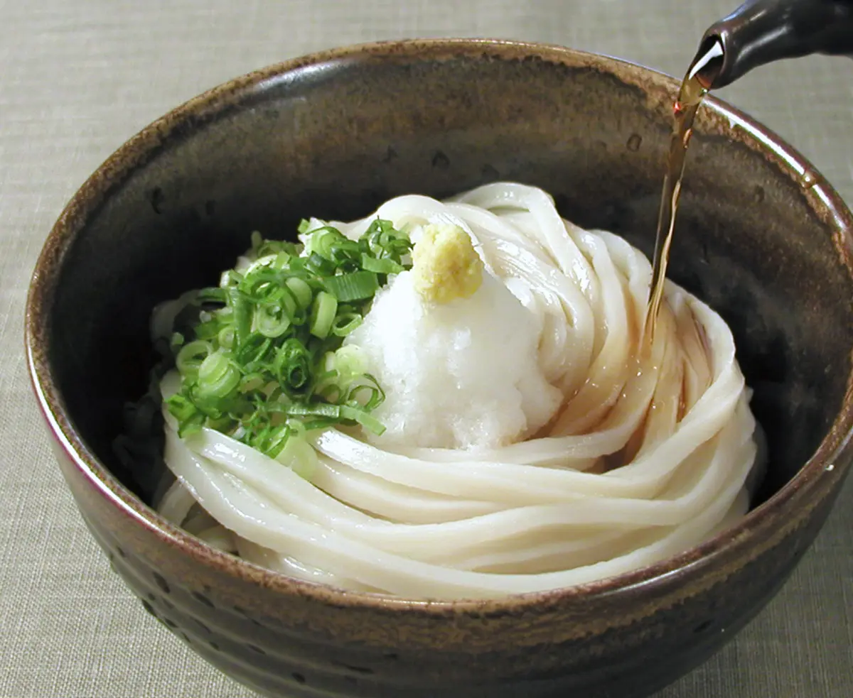 生醤油うどんセットの画像