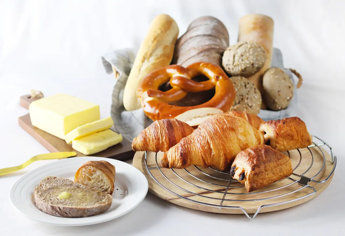 欧州パンとこだわりのバターを愉しむ欲張りセットの画像