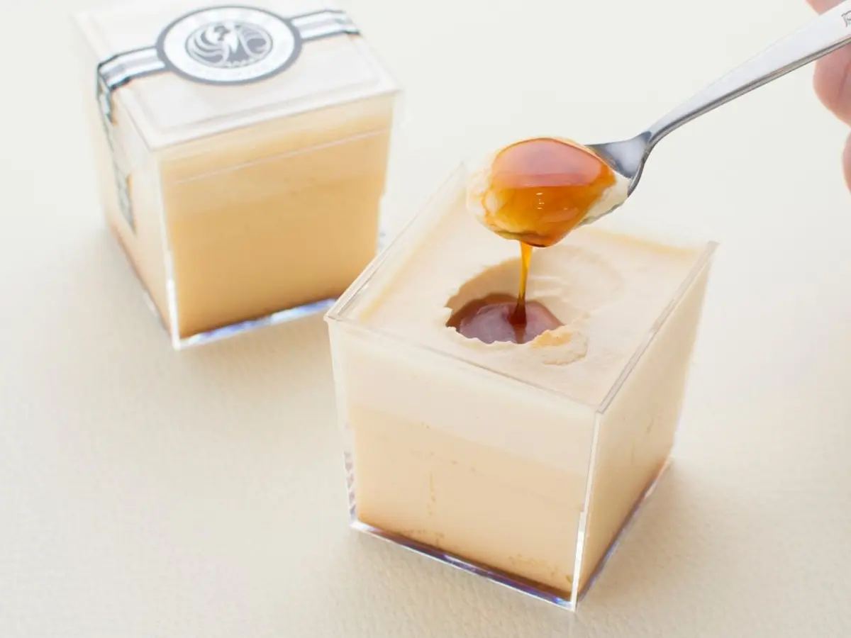 江戸流行婦凛（プリン）プレーン 6ヶ入りの画像