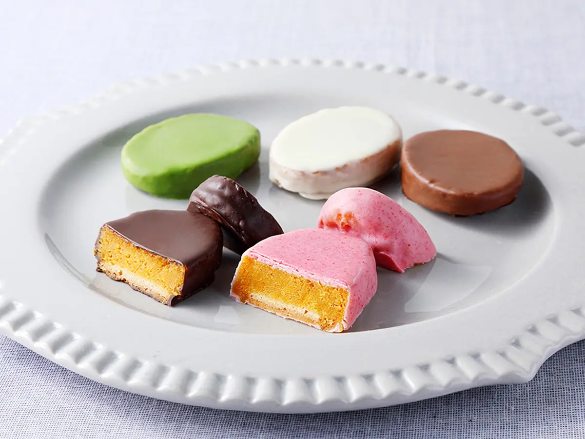 安納芋トリュフチョコレート10個入の画像