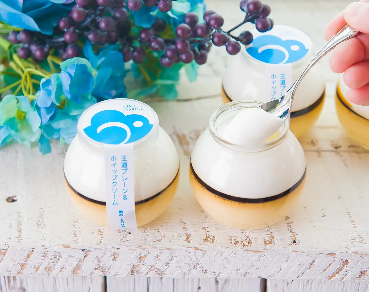 雲のプリン 人気6種食べ比べセットの画像