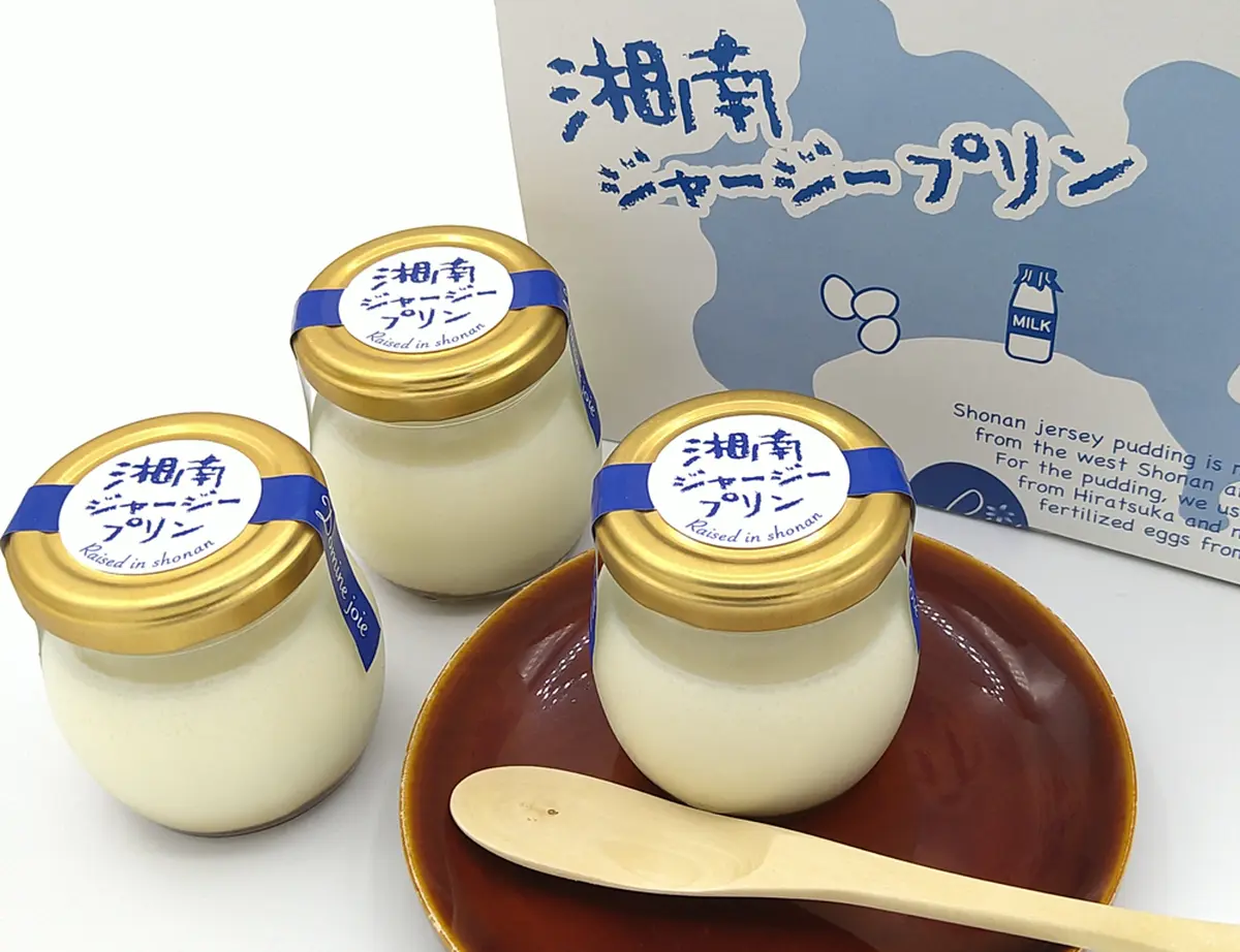 湘南ジャージープリン6個入りの画像